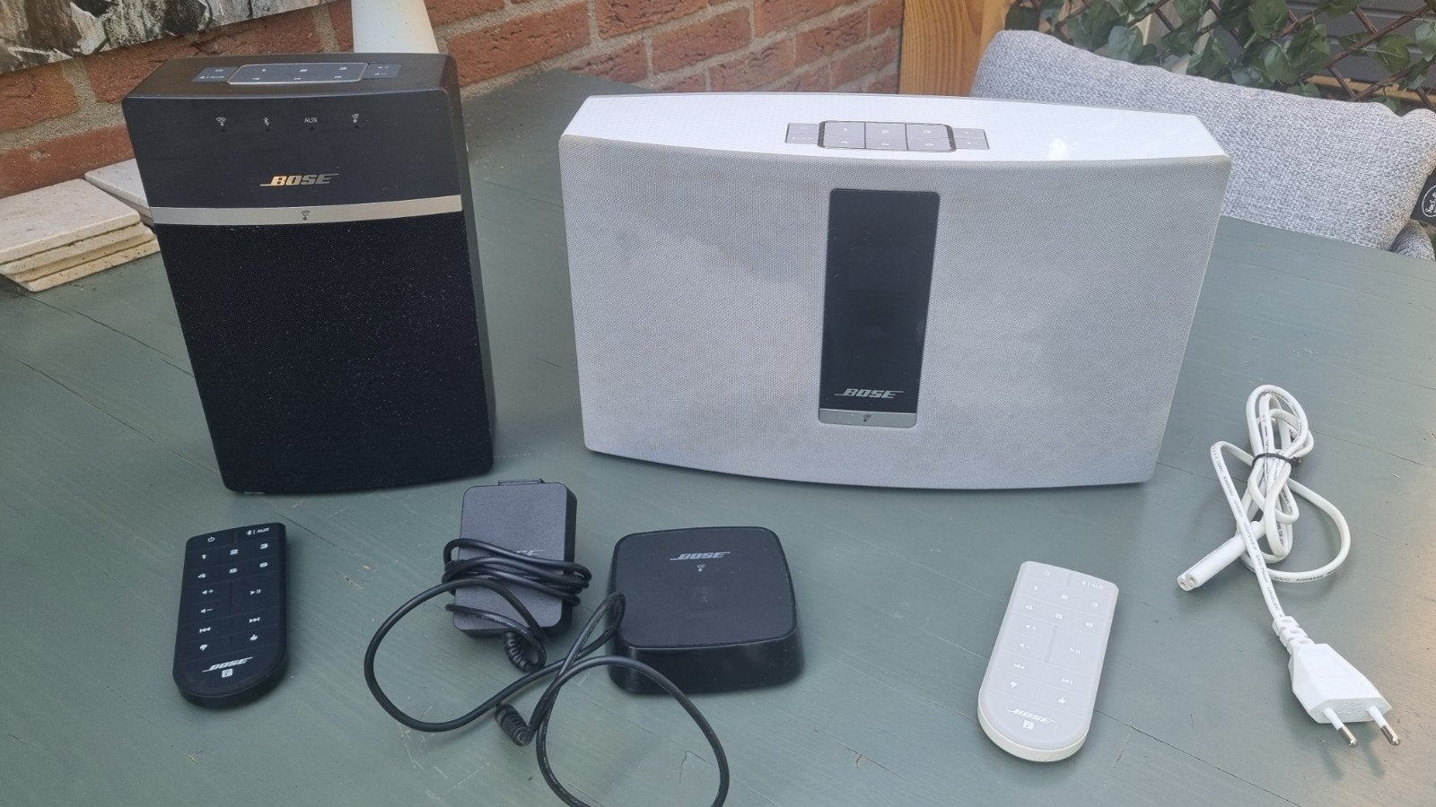 Bose soundtouch, Ophalen, Gebruikt
