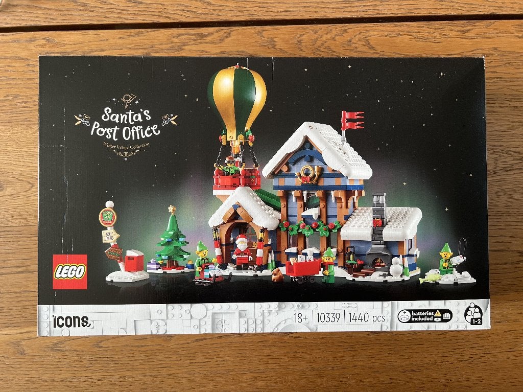 Lego 10339 Santa's Post Office [sealed], Nieuw, Ophalen of Verzenden, Icons, Complete set