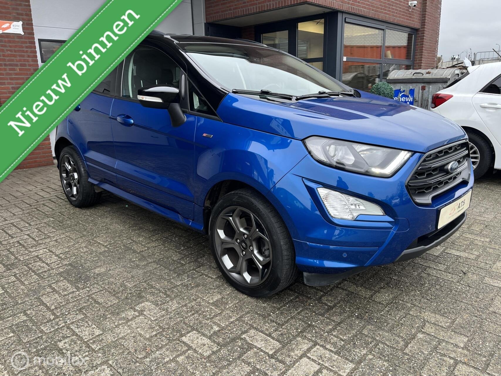 Ford EcoSport 1.0 EcoBoost ST-LINE NAVI*CAMERA*CRUISE*PDC*, 1263 kg, 125 pk, Gebruikt, Ecosport