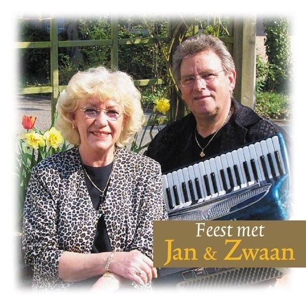 Jan & Zwaan - Feest Met Jan En Zwaan  Originele CD Nieuw.!, Ophalen of Verzenden, Nieuw in verpakking, Album