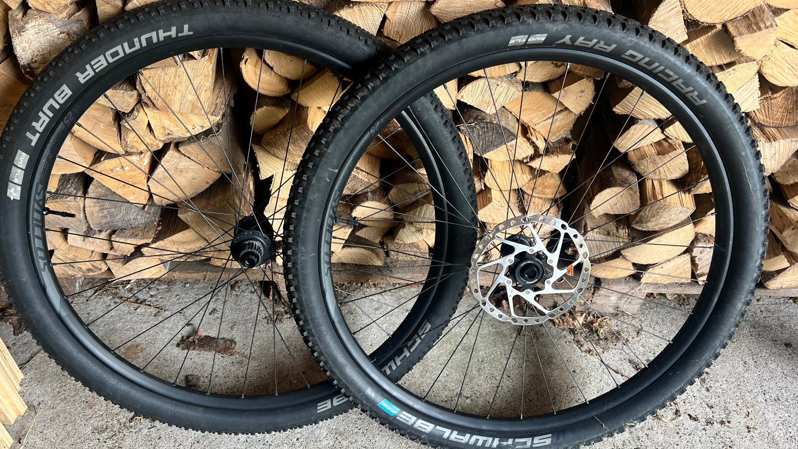 Wielset mtb, syncros x25 alloy steekas, Ophalen, Zo goed als nieuw
