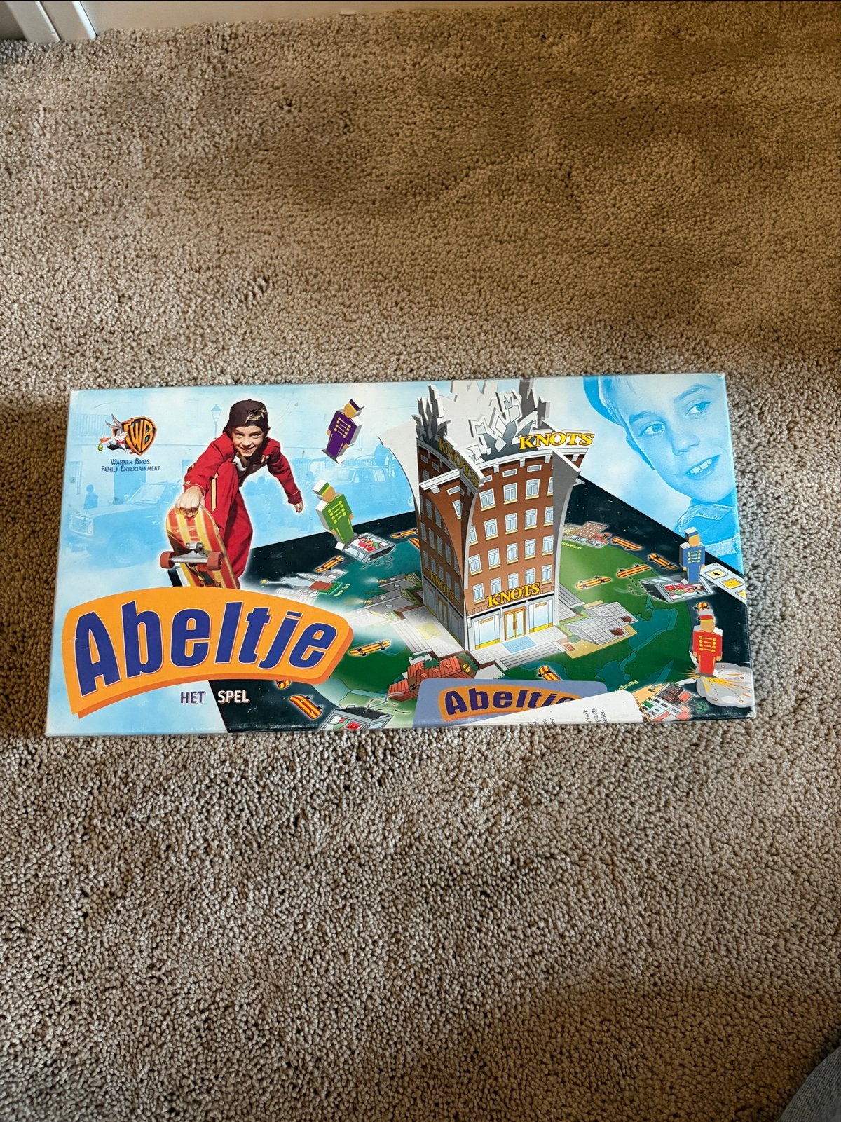 Abeltje Het Spel - Bordspel gebaseerd op de film, Hobby en Vrije tijd, Gezelschapsspellen | Bordspellen, Drie of vier spelers