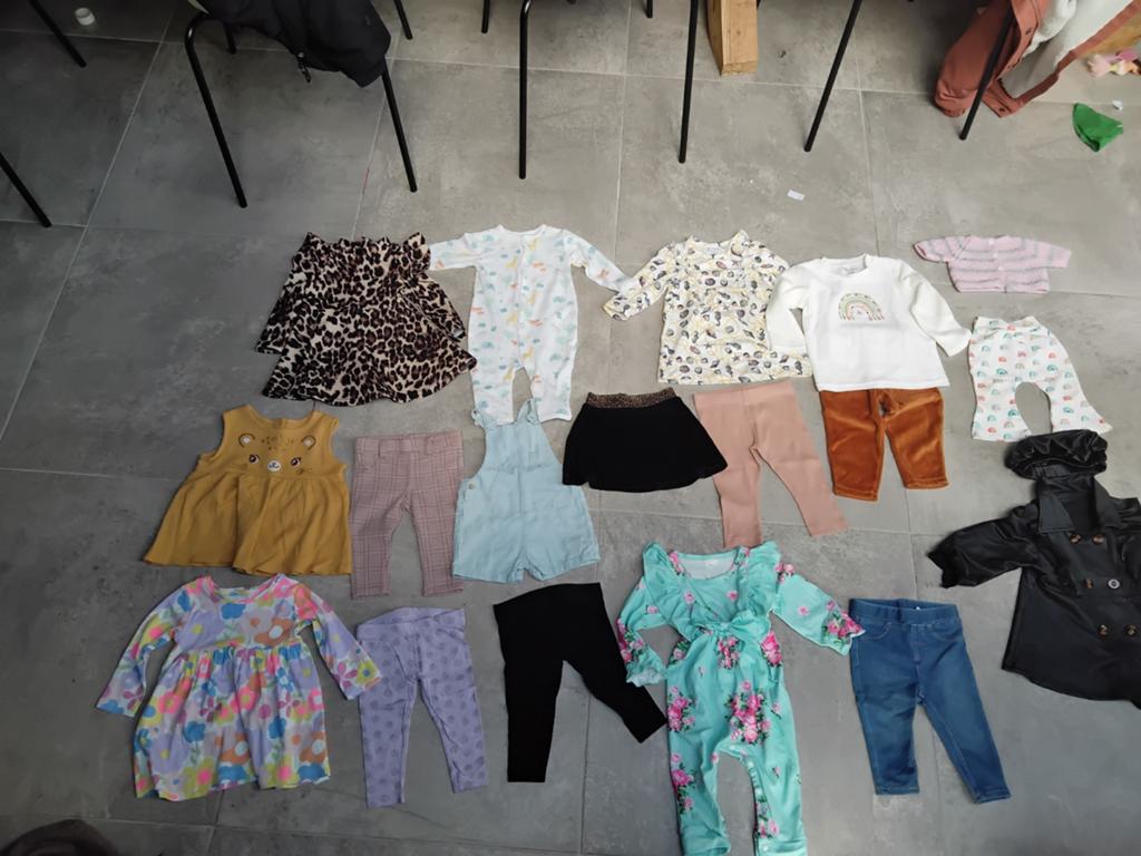 Grote kleding bundel voor baby  meisjes (vanaf maat 6268, Ophalen, Gebruikt, Diverse merken, Meisje