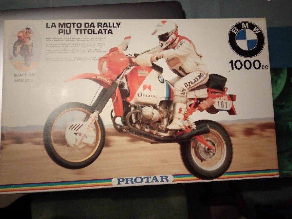 protar bmw r100gs paris dakar, Hobby en Vrije tijd, Overige merken, Ophalen of Verzenden, Zo goed als nieuw, Groter dan 1:32