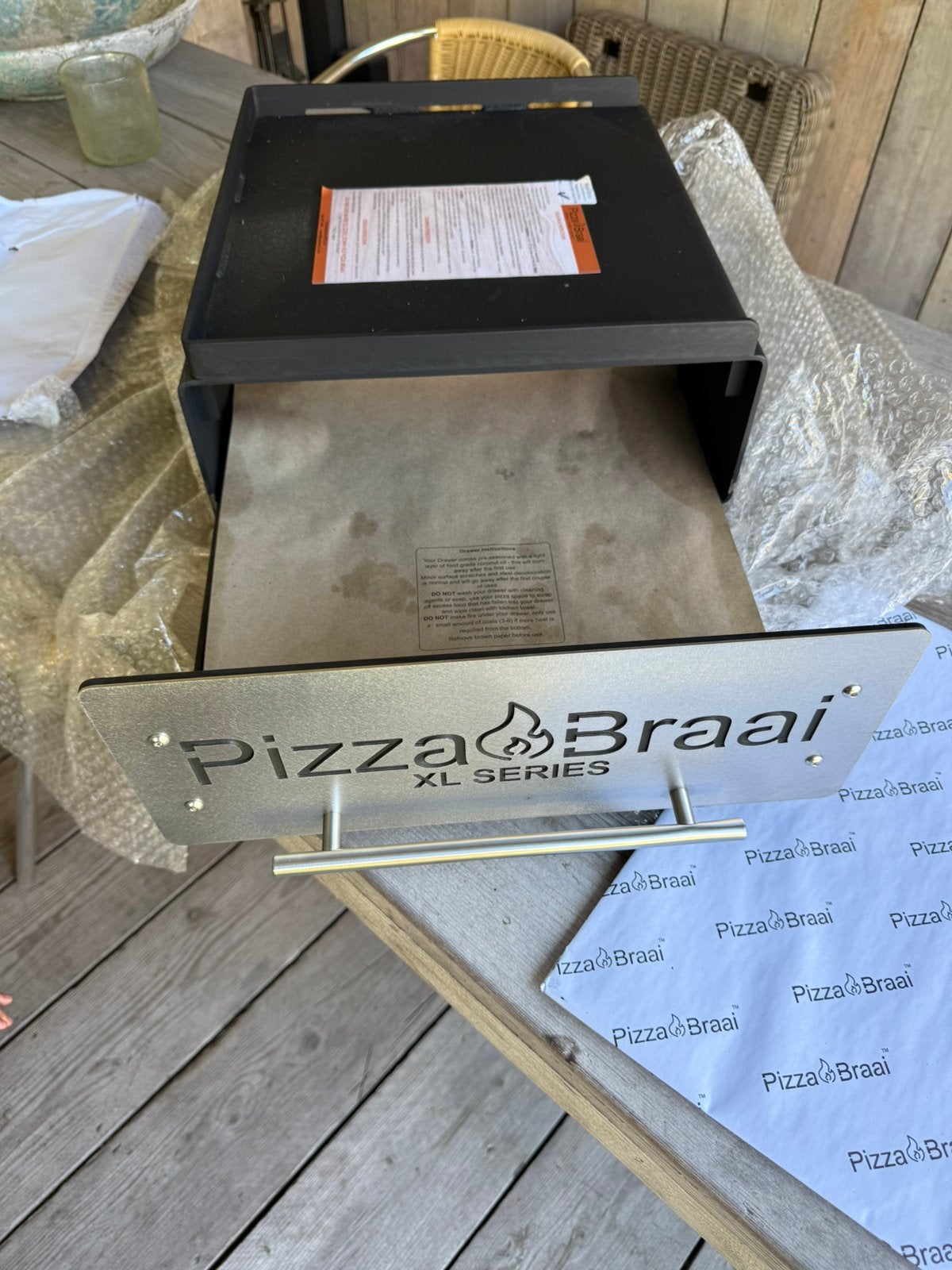 Pizza oven, Ophalen of Verzenden, Nieuw
