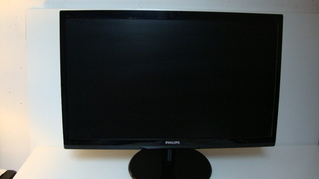 LCD-monitor met SmartControl Lite met voet, Philips, Gebruikt, Full HD, VGA