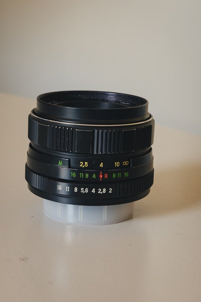Helios 44m4 58mm f2 Sovjet lens M42, Audio, Tv en Foto, Fotografie | Lenzen en Objectieven, 58 mm, Ophalen of Verzenden, Zo goed als nieuw