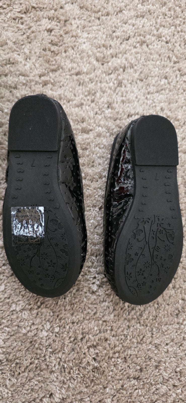 Zwarte Primark Ballerina's Maat 24, Meisje, Schoenen, Ophalen of Verzenden, Zo goed als nieuw