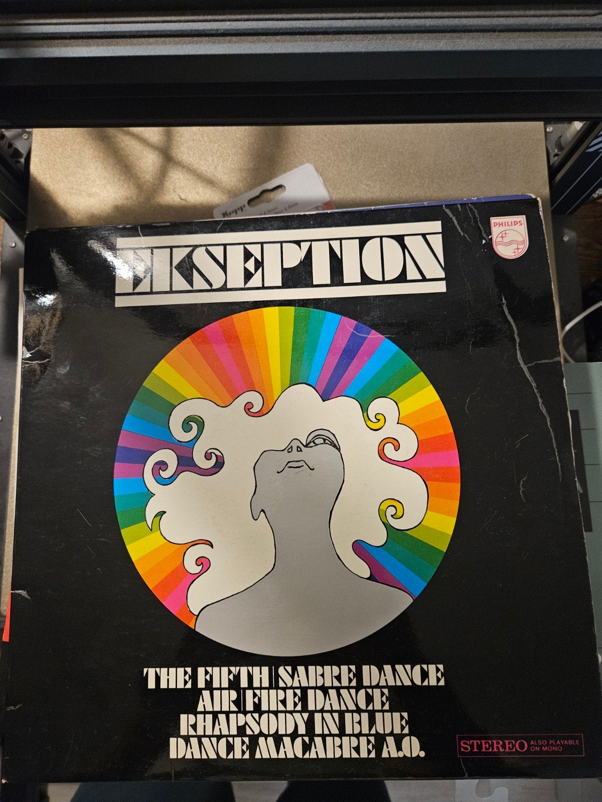 Ekseption - The Fifth Sabre Dance LP (Philips), Ophalen of Verzenden, Gebruikt, 12 inch, LP