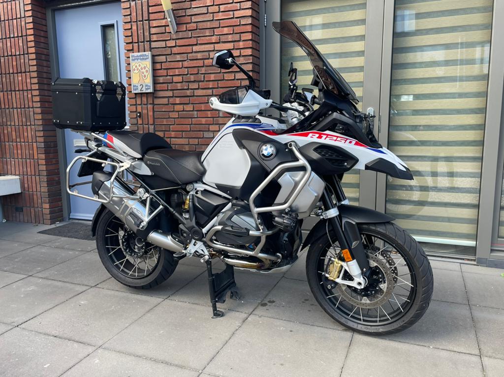Bmw R 1250 gs adventure ‘21 Rally - Topconditie - 719, Motoren, Motoren | BMW, Handvatverwarming, 2 cilinders, Motorrijbewijs A