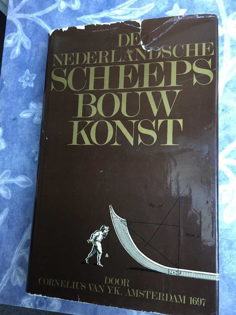 Scheepsbouw boek (replica uit 1697), Ophalen of Verzenden, Zo goed als nieuw, Boot