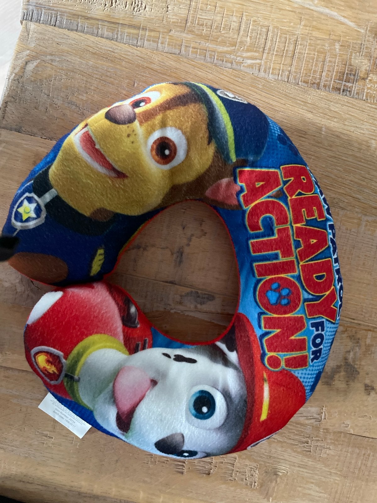 Paw Patrol Nekkussen - Ideaal voor Reizen, Ophalen of Verzenden, Gebruikt