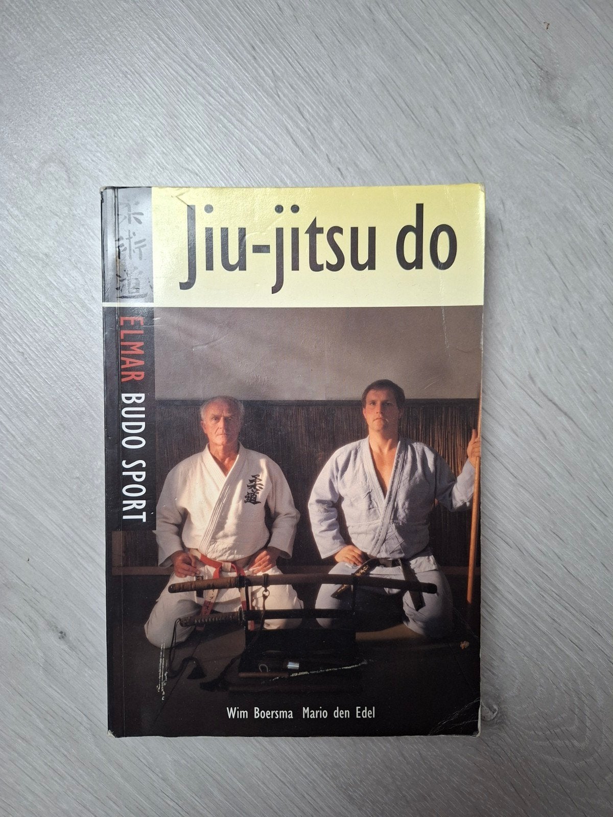 Jiu-jitsu do - Elmar Budo Sport, Ophalen of Verzenden, Gelezen, Wim Boersma, Mario den Edel, Vechtsport