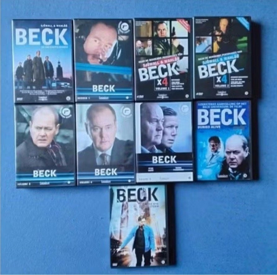 DVD Beck: de complete serie (Lumière), Vanaf 16 jaar, Ophalen, Zo goed als nieuw, Overige genres