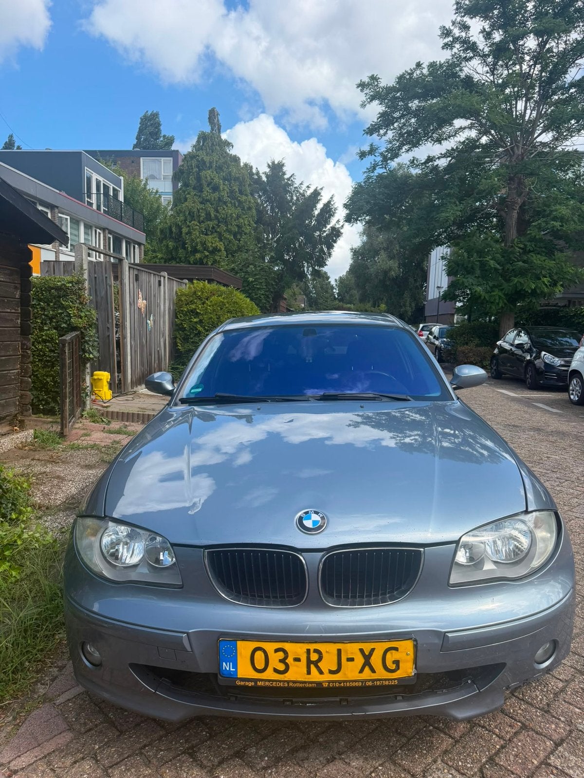 BMW 1-Serie 1.6 116I 2005 Blauw, Auto's, BMW, 1596 cc, Achterwielaandrijving, 4 cilinders, Origineel Nederlands