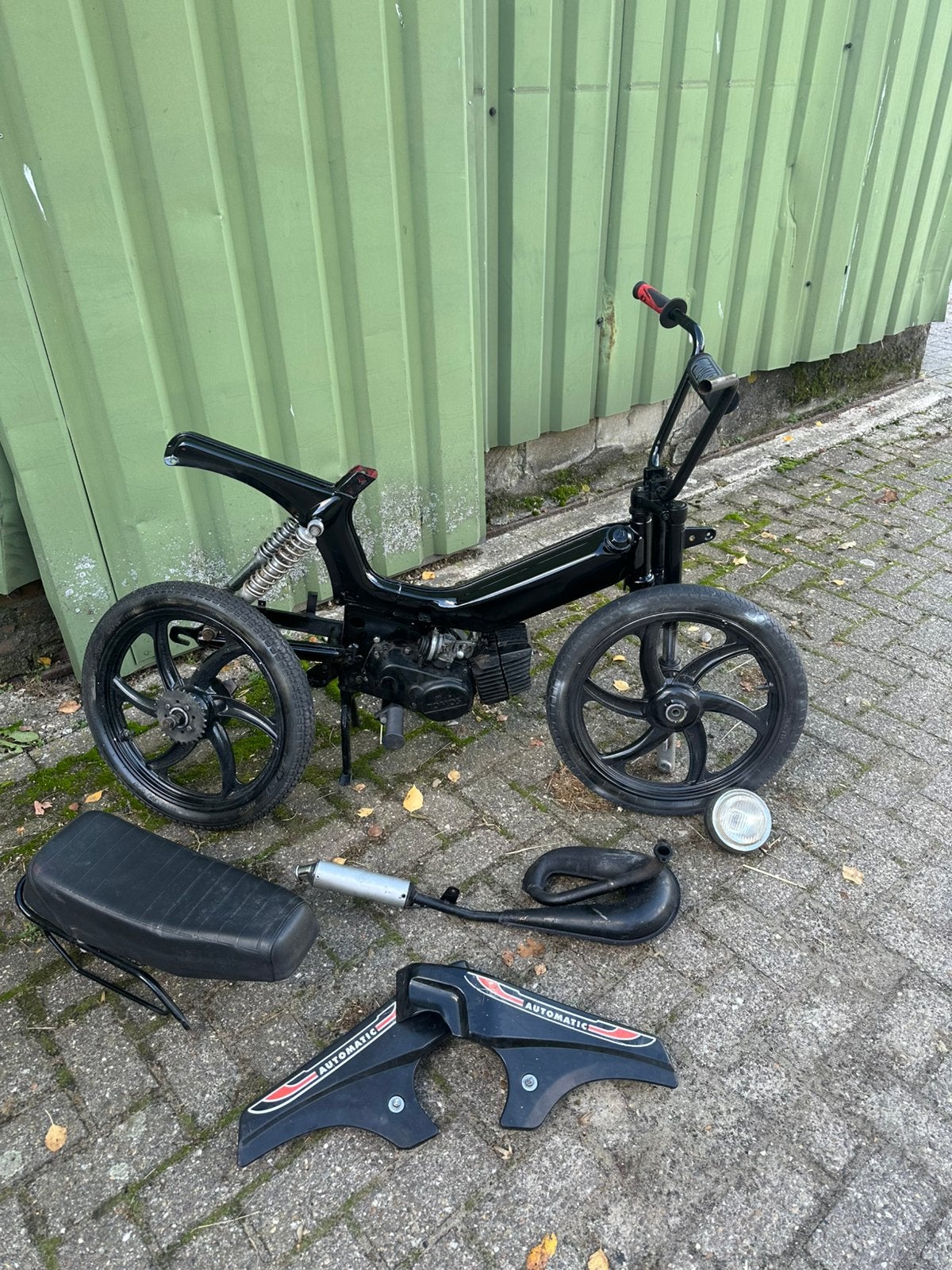 Tomos a35, Ophalen, Maximaal 45 km/u, Zo goed als nieuw, Standard