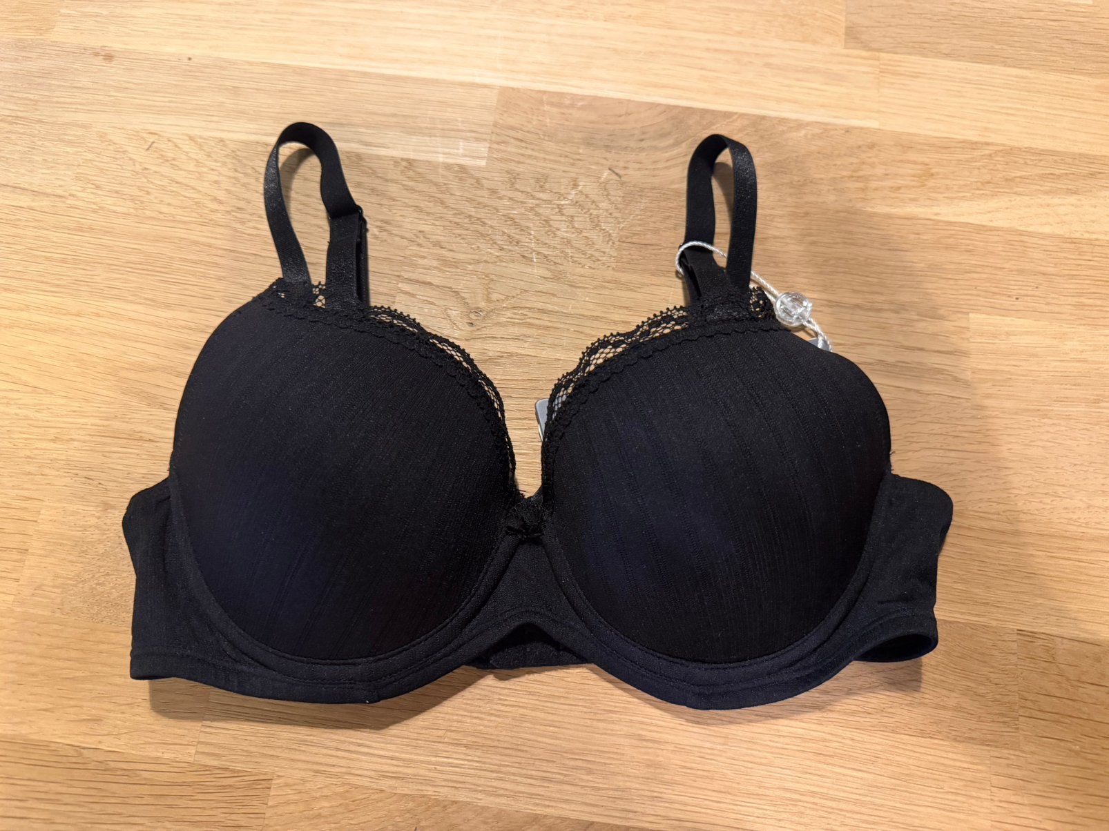 Lingadore bh 70B NIEUW!! Nu €15, Kleding | Dames, Ophalen of Verzenden, Zwart, BH