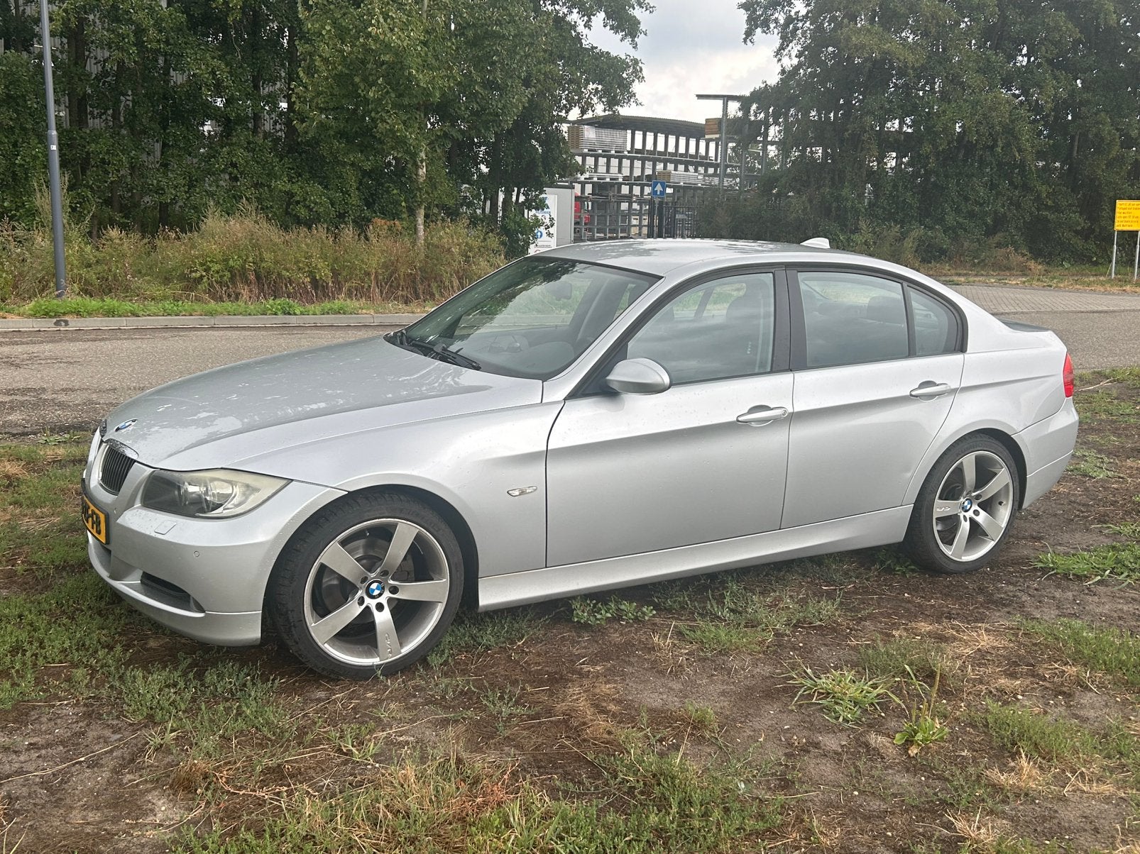 BMW 3-Serie 1.6 I 316 90KW 2008 Grijs, Auto's, 1599 cc, 4 cilinders, 122 pk, Origineel Nederlands