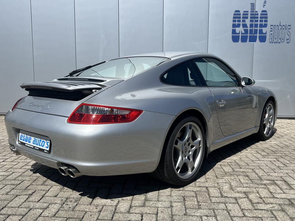Porsche 911 3.8 Carrera S Coupé Xenon Sportstoelen Pasm PCM, Automaat, Achterwielaandrijving, Gebruikt, Leder