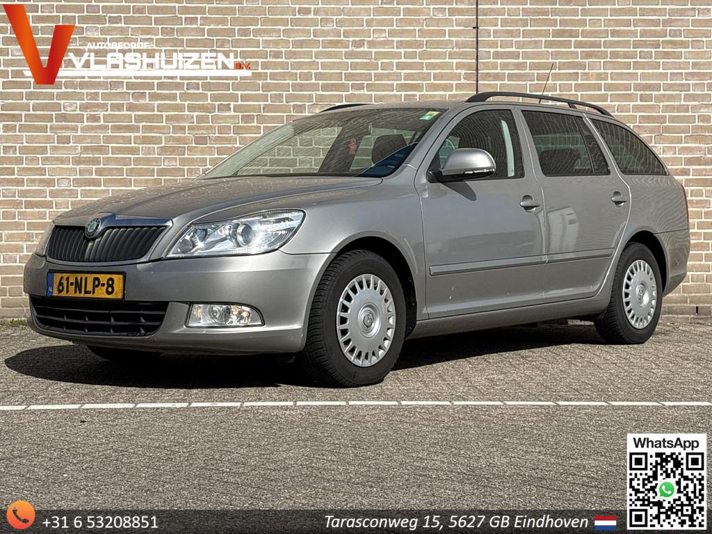 Skoda Octavia Combi 1.6 TDI Greenline Business Line | Climat, Auto's, Skoda, Voorwielaandrijving, Euro 5, Stof, Gebruikt