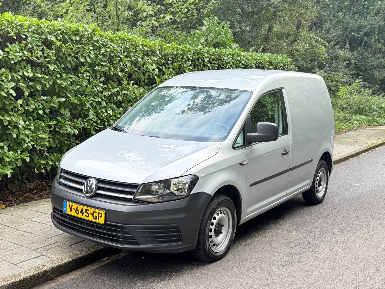 Volkswagen Transporter CDC 2.0 TDI 102pk L2h1 340/2800 (euro, Auto's, Voorwielaandrijving, 4 cilinders, Volkswagen, 1878 kg