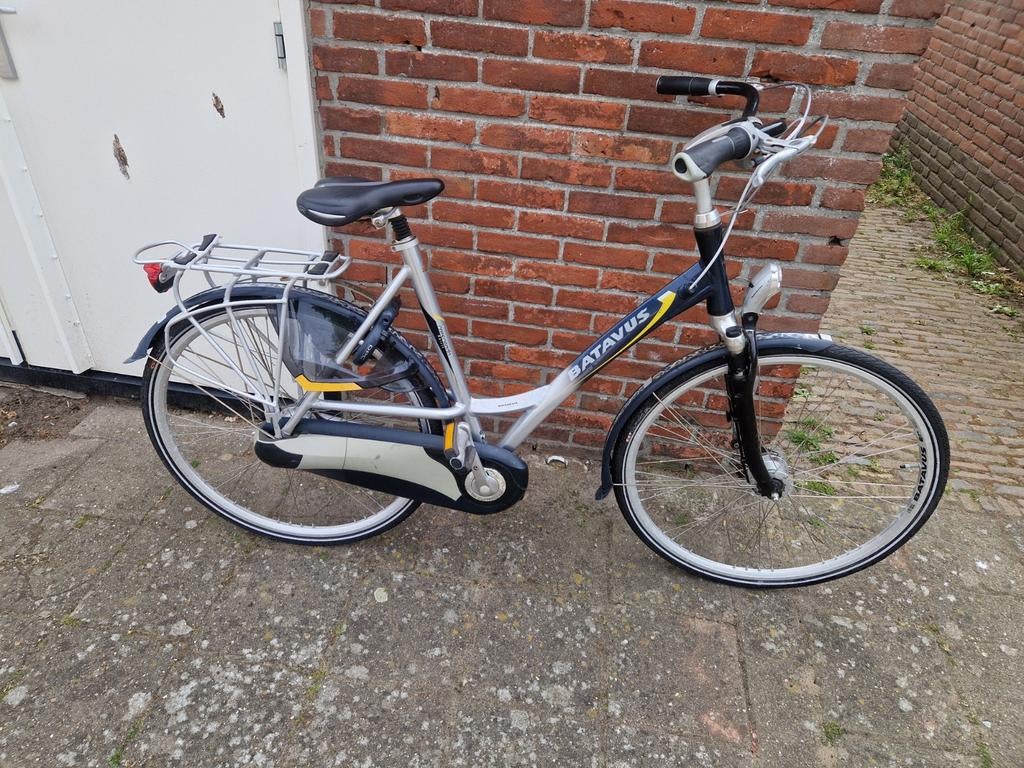 Batavus damesfiets, Ophalen of Verzenden, Gebruikt, Batavus