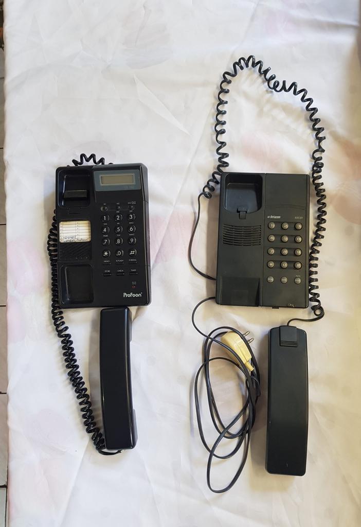Huis telefoon in de kleur zwart., Ophalen of Verzenden