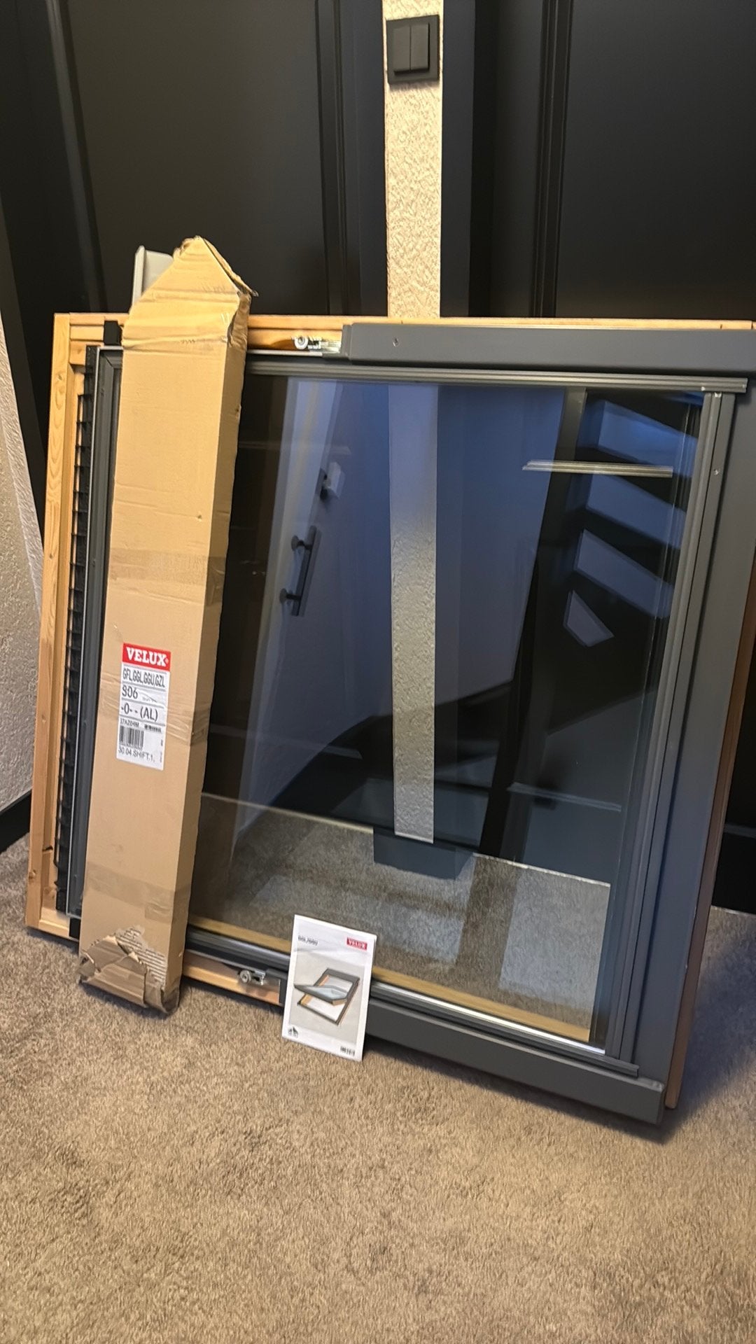 Velux GGL  SKa06 114x118 nieuw!, Ophalen, 80 tot 120 cm, 80 tot 120 cm, Nieuw