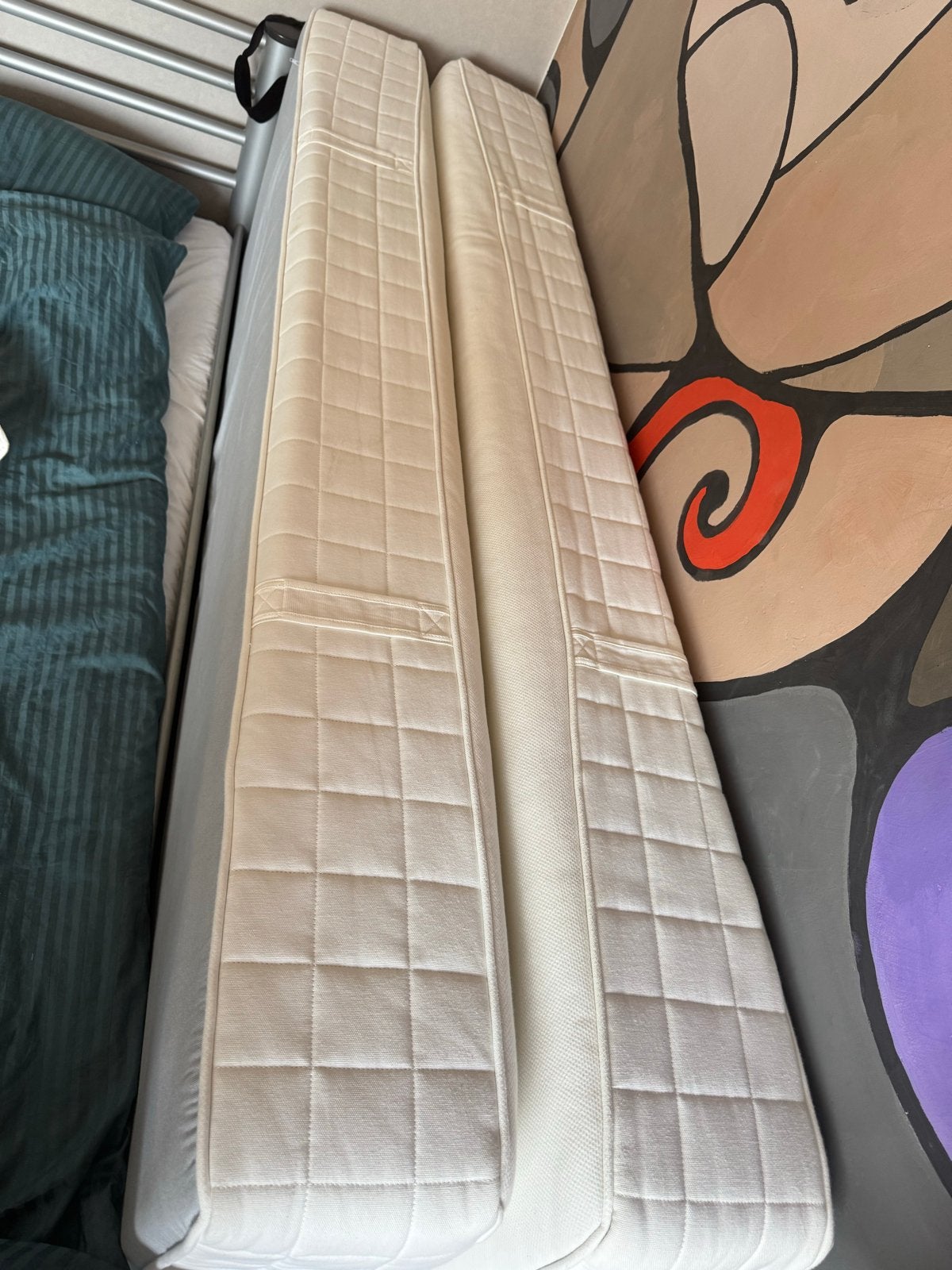Ikea Sultan matras 90x200 - gebruikt, 90 cm, Eenpersoons, Ophalen of Verzenden, Zo goed als nieuw