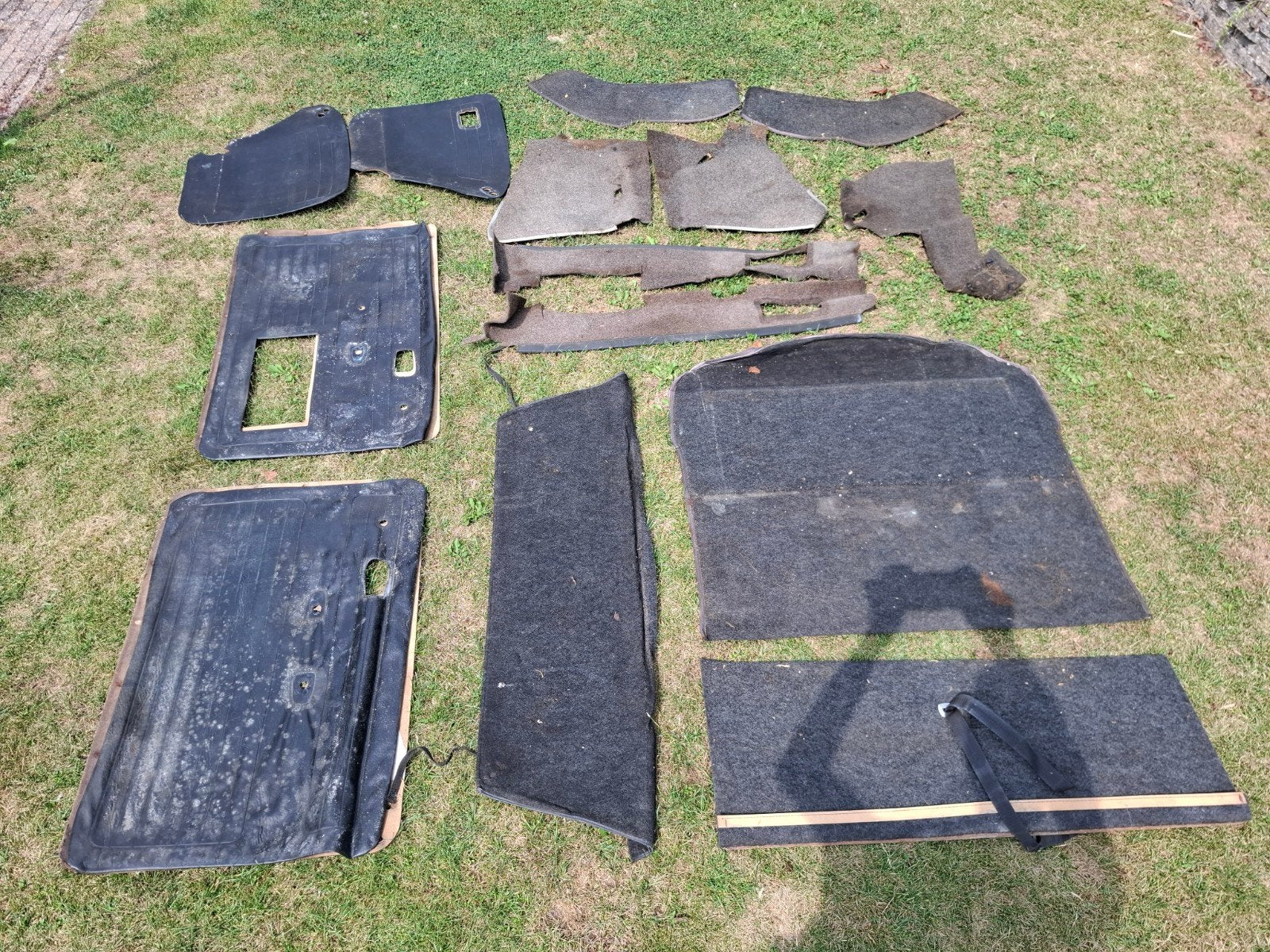 vw volkswagen kever interieur bekleding delen!, Ophalen, Gebruikt, Volkswagen