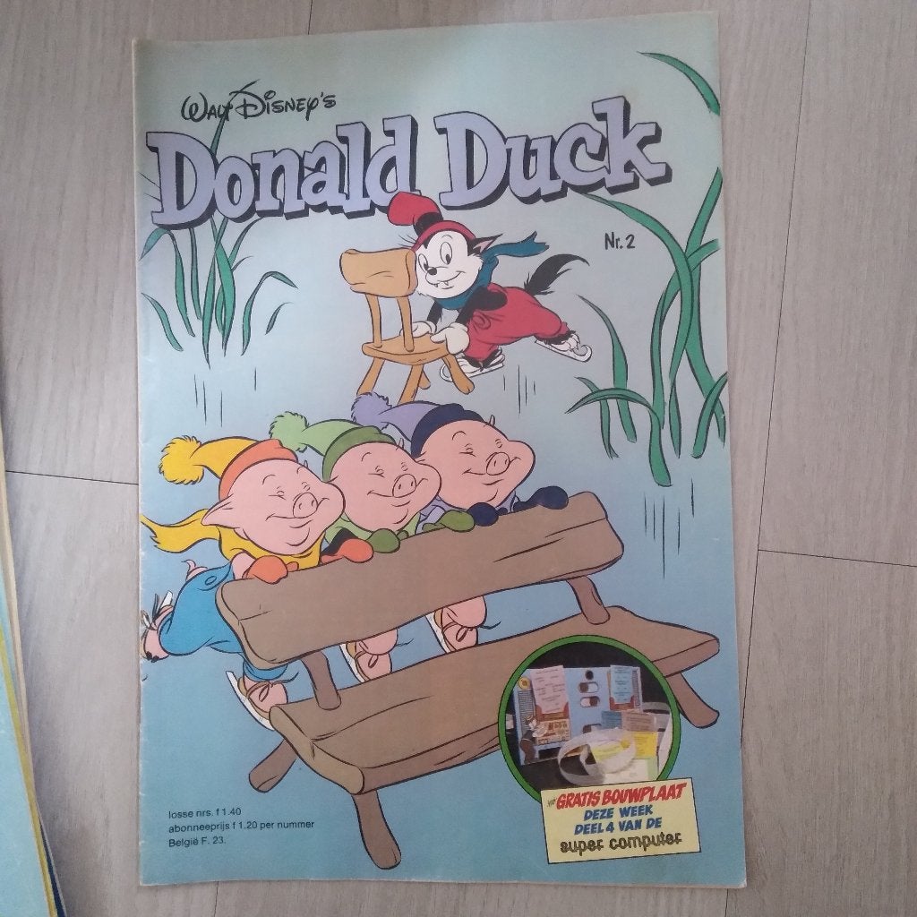 Donald Ducks 1981, Boeken, Stripboeken, Meerdere stripboeken, Ophalen of Verzenden, Gelezen