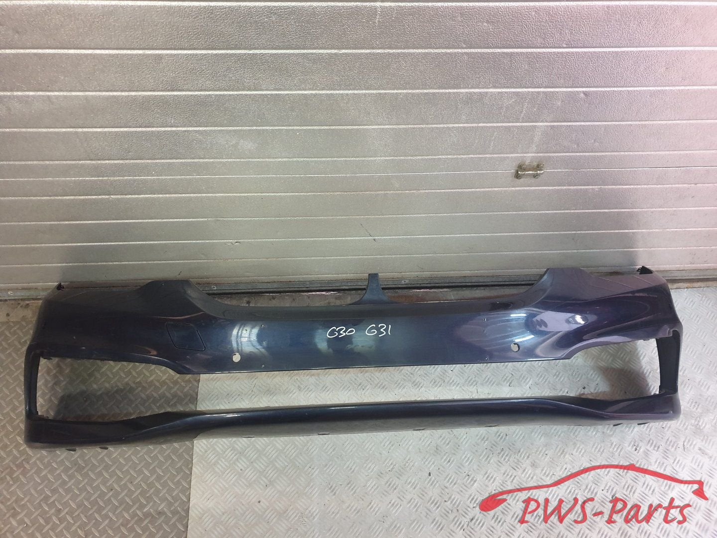 BMW G30 G31 5-SERIE VOORBUMPER ORIGINEEL, Gebruikt, -, Voor, -