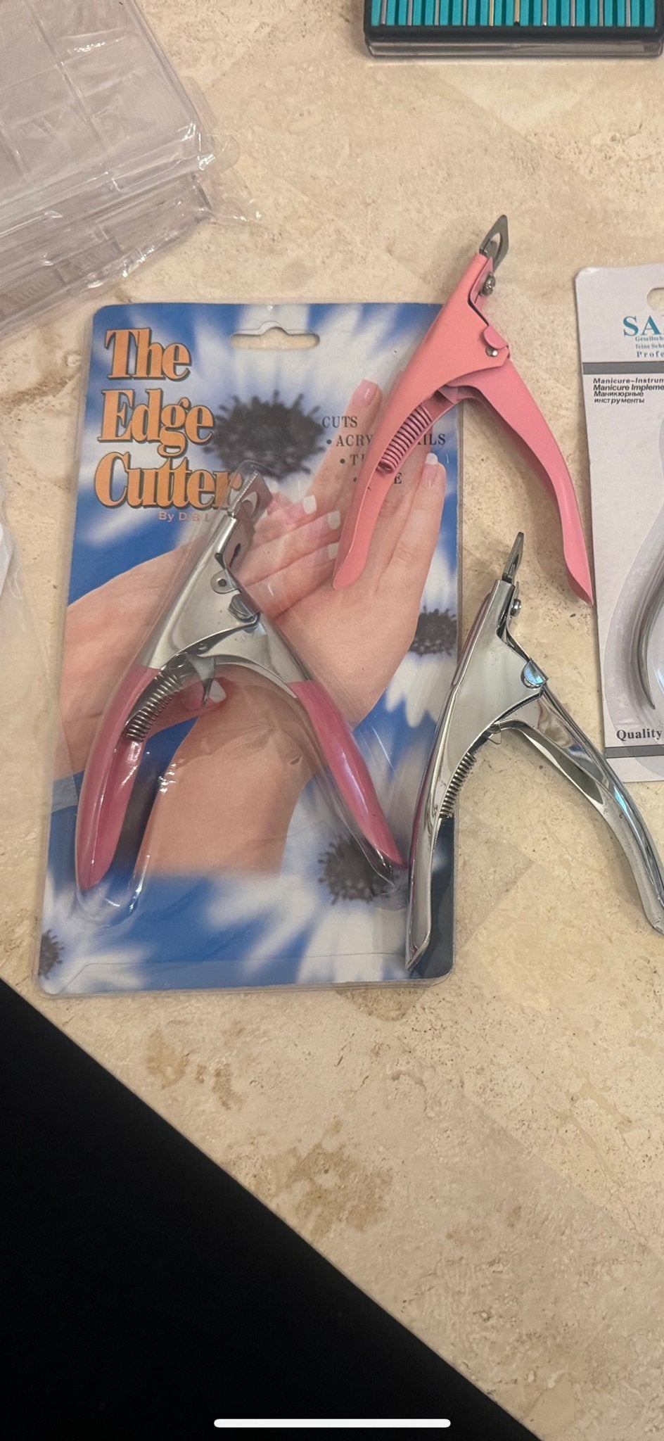 Nageltipknipper / Edge Cutter voor acrylnagels, Ophalen of Verzenden, Nieuw, Overige typen
