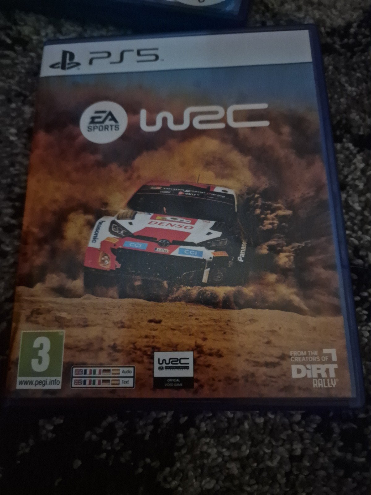 EA Sports WRC PS5 - Rally Race Game, 1 speler, Racen en Vliegen, Ophalen of Verzenden, Zo goed als nieuw