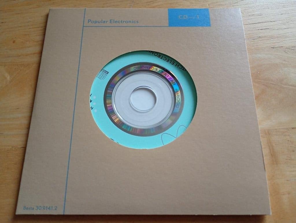 CD Henk Badings - Ballet Music + Tom Dissevelt en Kid Baltan, Electronic, Verzenden, Zo goed als nieuw