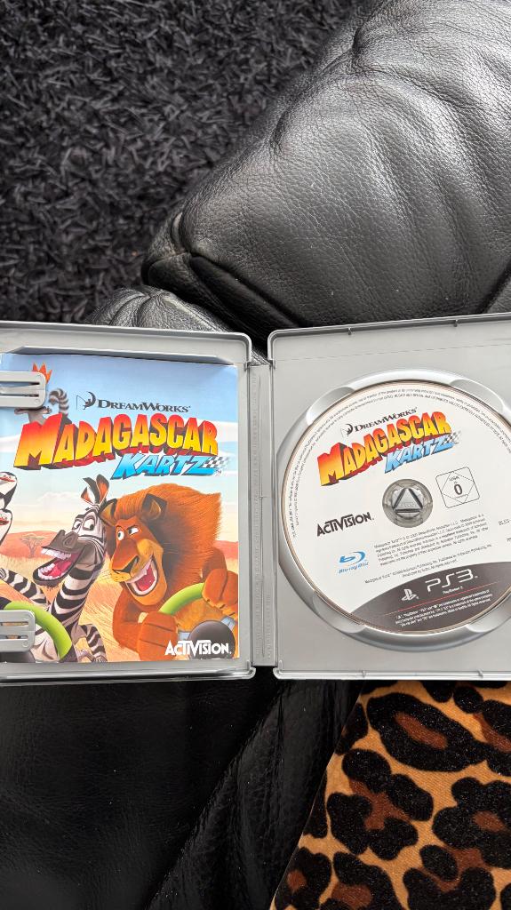Madagascar Kartz Playstation 3 PS3, Avontuur en Actie, 1 speler, Ophalen of Verzenden, Zo goed als nieuw