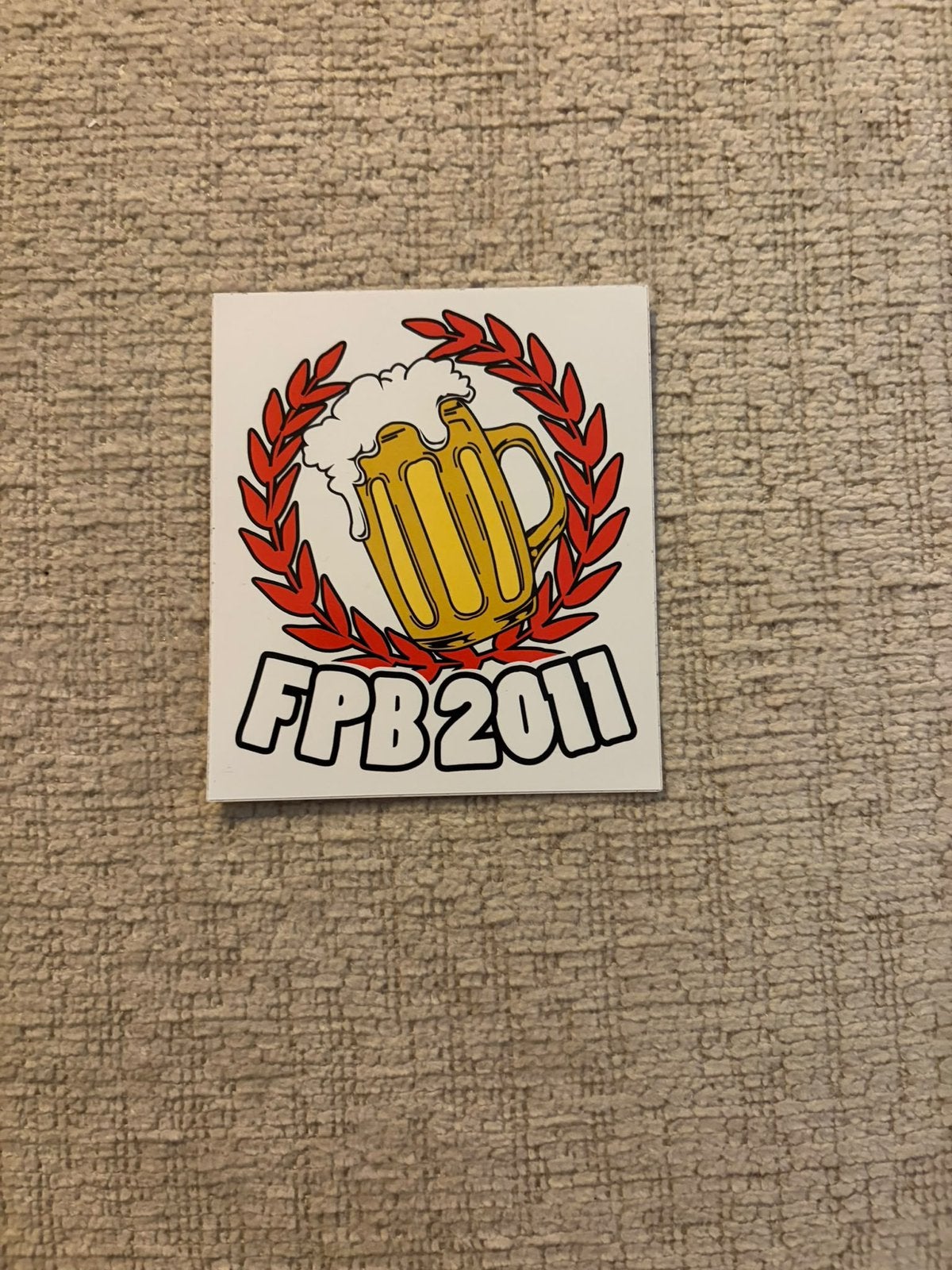 Feyenoord sticker, Ophalen of Verzenden, Zo goed als nieuw, Sport