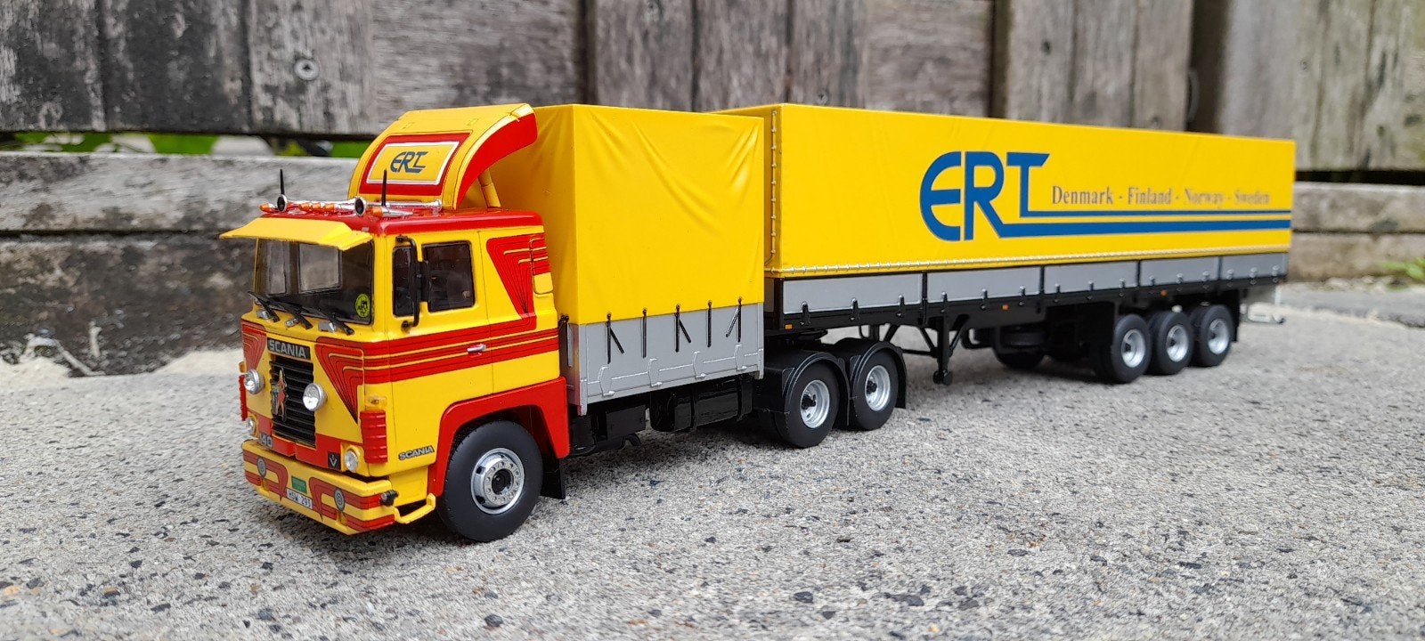 Tekno ERT, Ophalen of Verzenden, Zo goed als nieuw, Bus of Vrachtwagen, Tekno