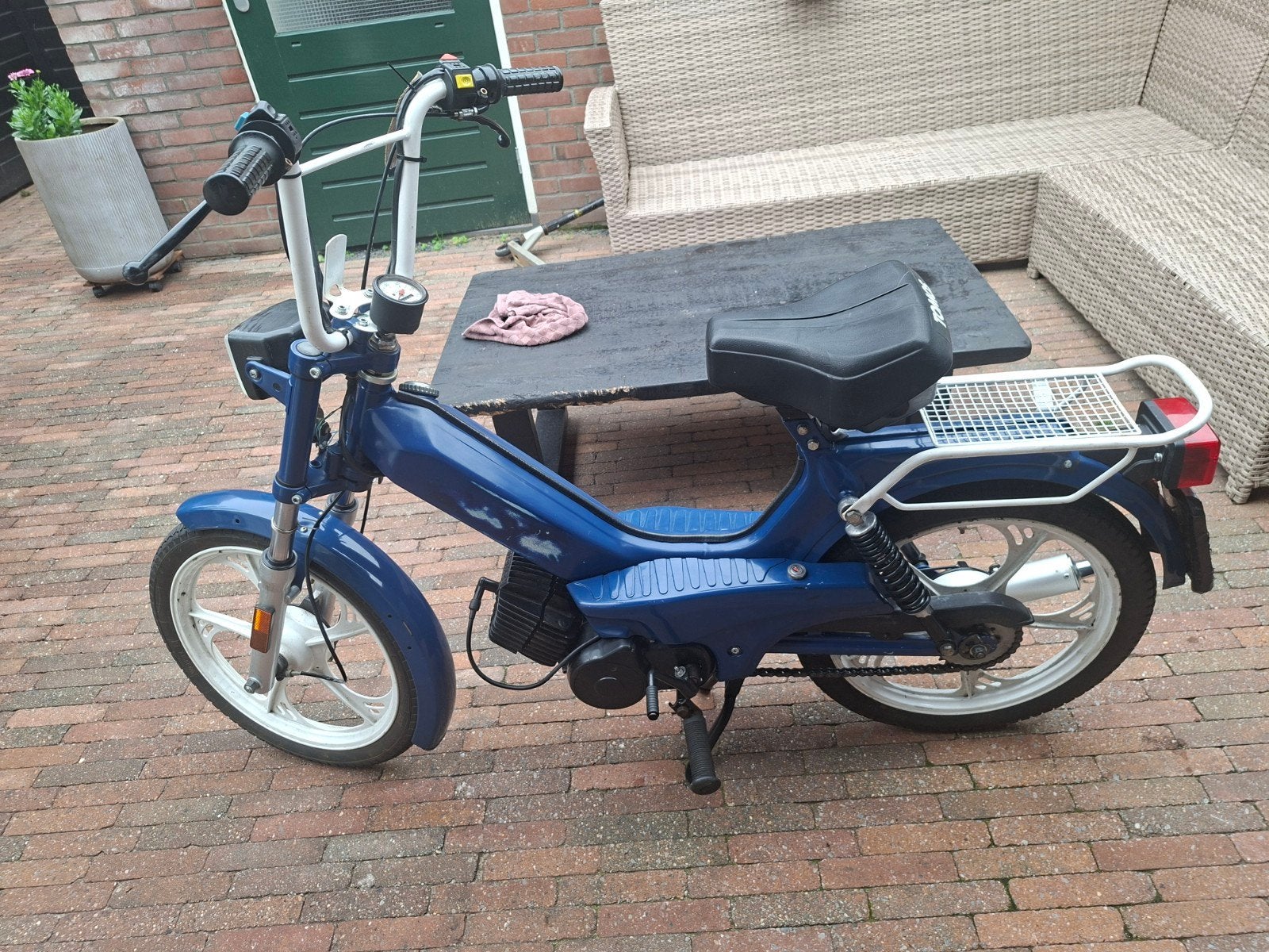 Tomos brommer uit 2007 E-Start, Ophalen, Gebruikt, Overige modellen, Maximaal 45 km/u