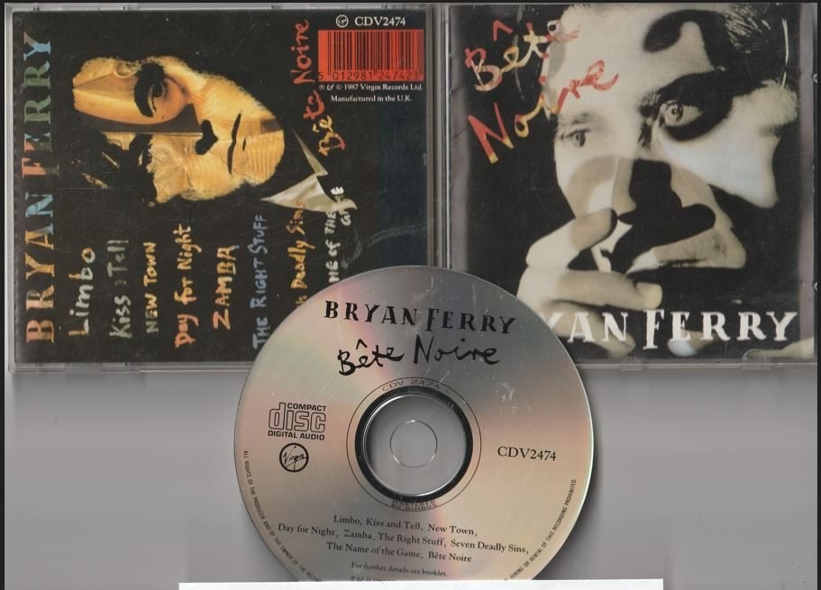 Bryan Ferry - Bête Noire, Ophalen of Verzenden, Zo goed als nieuw