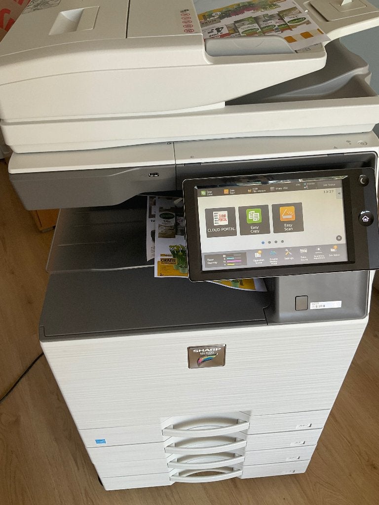 Kopieermachine Sharp Mx 3070n Print/kop/San/Emailing+wifi, Computers en Software, Printers, Ophalen, All-in-one, Draadloos, Zo goed als nieuw