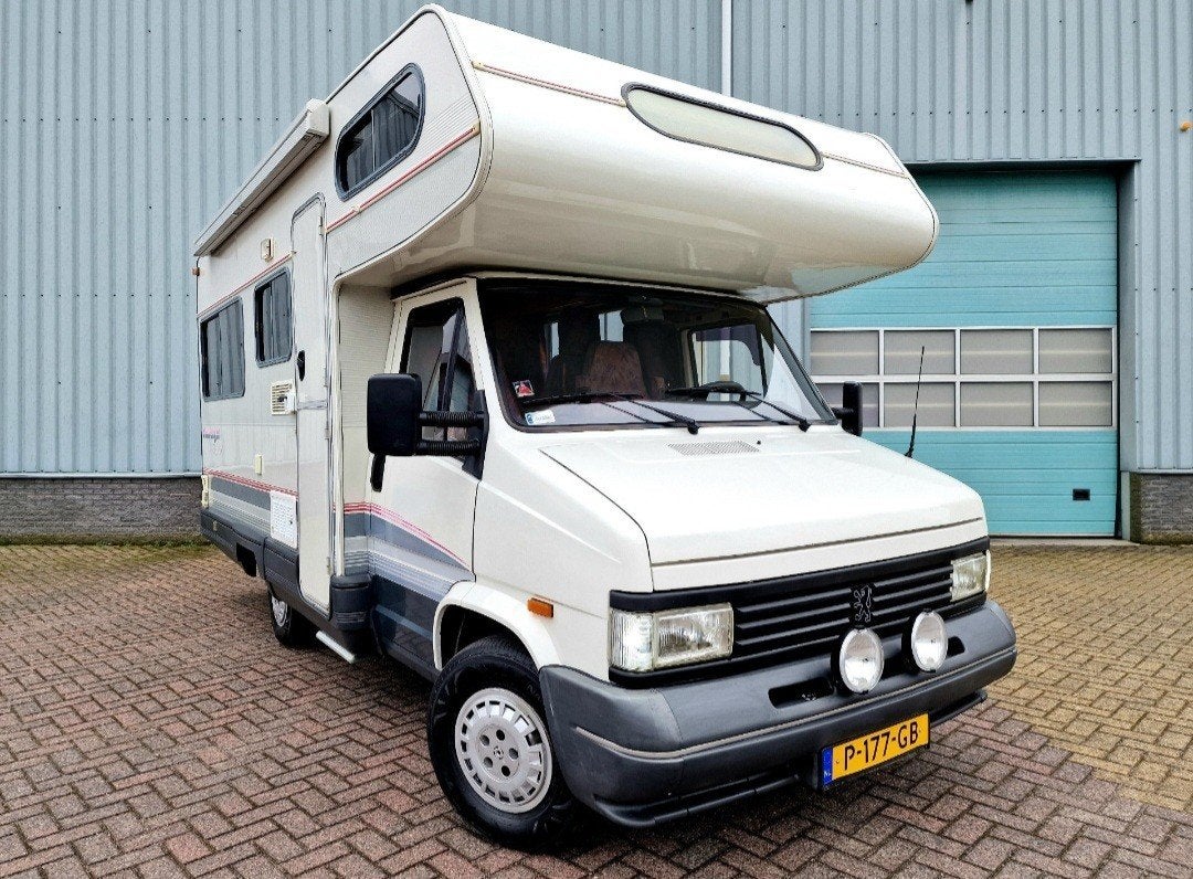 Peugeot J5 Challenger 360SX 2.5 Diesel – 129.000 km – 5 slaa, Koelkast, Alkoof, Challenger, Particulier