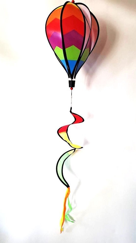 Windspinner luchtballon p/st., Ophalen of Verzenden, Nieuw, Textiel