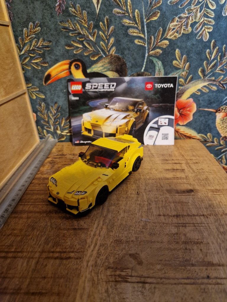 Lego Speed Champions toyota supra set 76901, Kinderen en Baby's, Speelgoed | Duplo en Lego, Lego, Complete set, Nieuw, Compleet