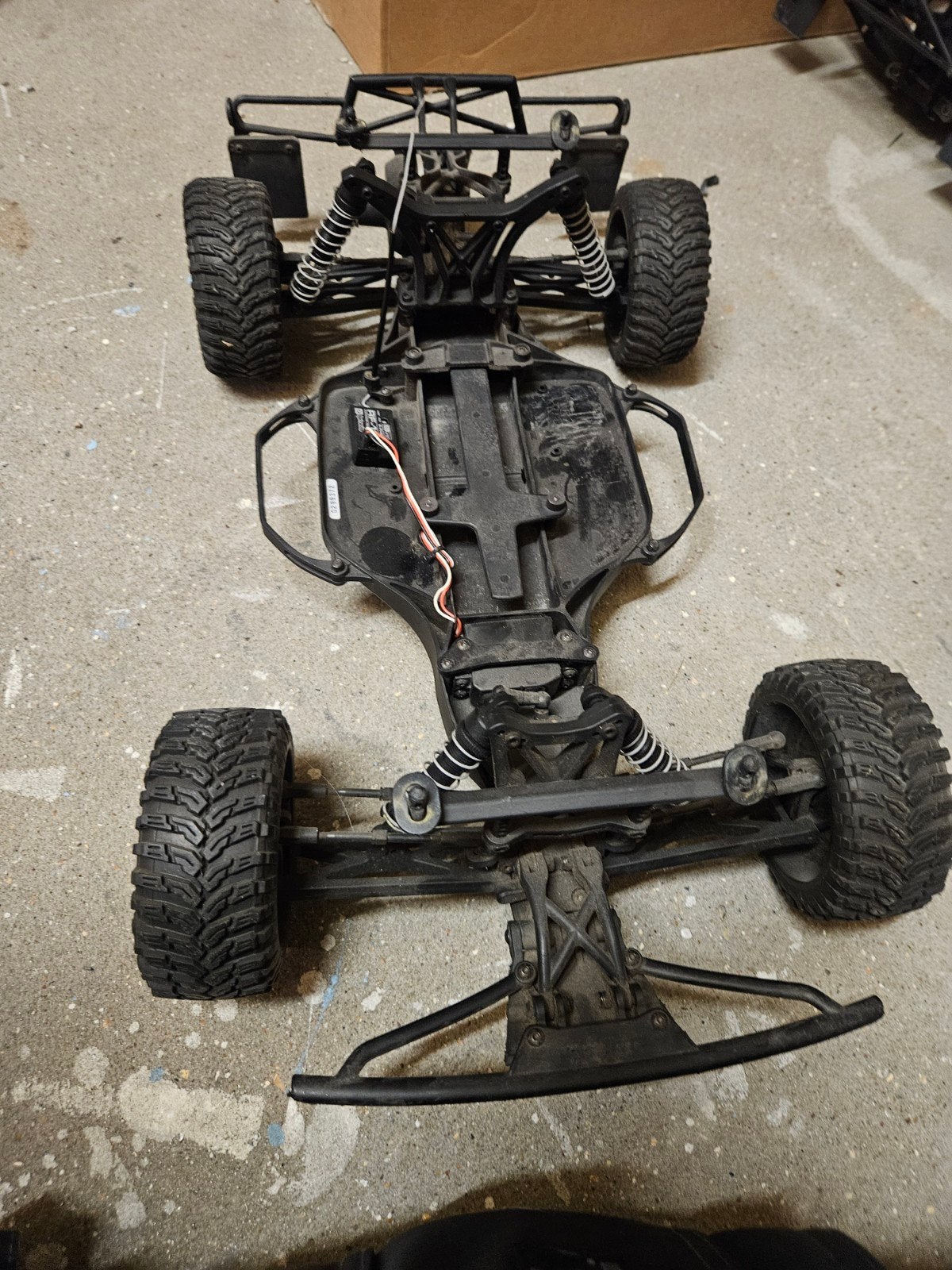 HPI Blitz roller, Ophalen of Verzenden