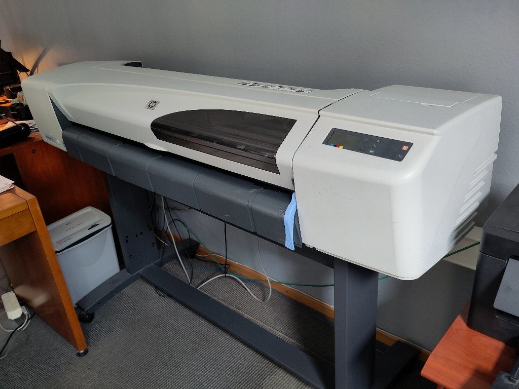 Hp Designjet 510, Computers en Software, Ophalen, Gebruikt, HP >, Printer