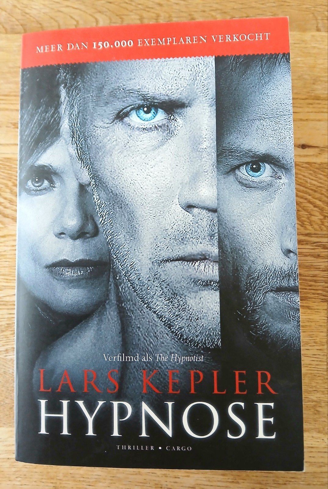 Lars Kepler - Hypnose, Boeken, Ophalen of Verzenden, Zo goed als nieuw, Lars Kepler