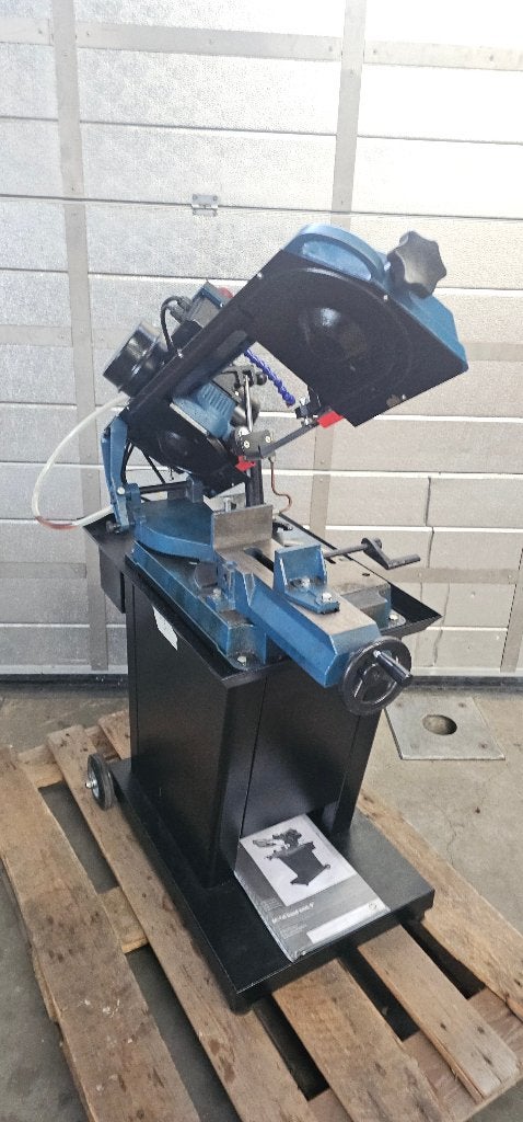 HBM metaallintzaag 5 inch, 750 Watt met Koelset, Doe-het-zelf en Verbouw, Gereedschap | Zaagmachines, Gebruikt, Ophalen of Verzenden