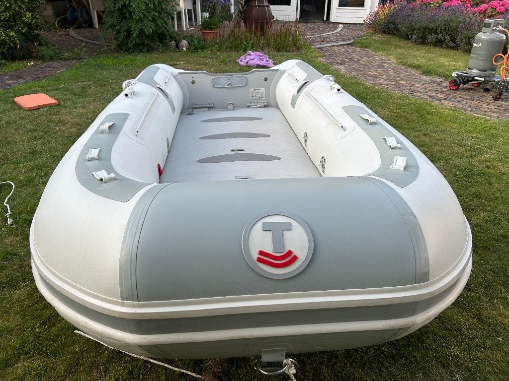 Talamex Highline airdeck 350 rubberboot, Ophalen, Gebruikt, Airdeck, Talamex