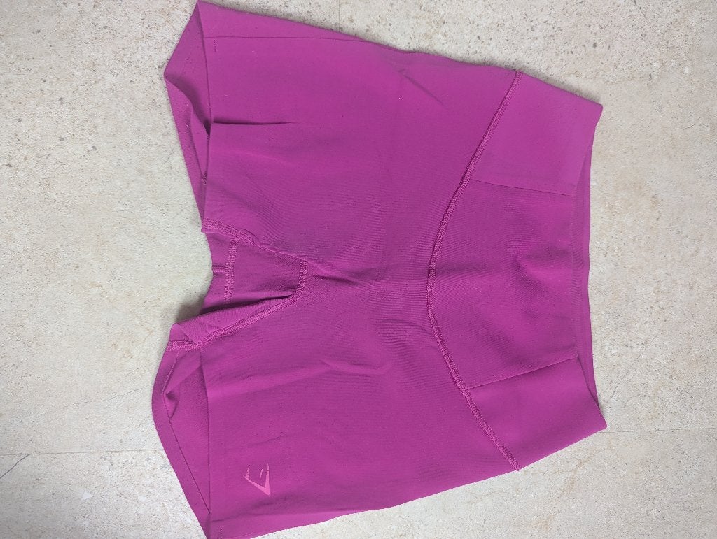 Gymshark sportbroekje - Maat S - Roze, Kleding | Dames, Sportkleding, Verzenden, Fitness of Aerobics, Roze, Maat 36 (S)
